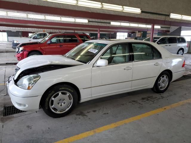 2002 Lexus LS 430