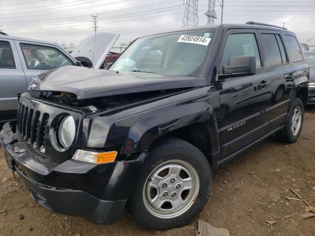 2016 Jeep Patriot Sport