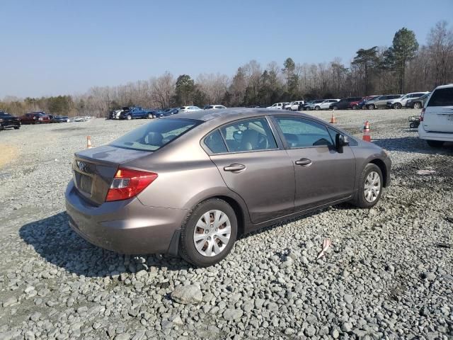 2012 Honda Civic LX