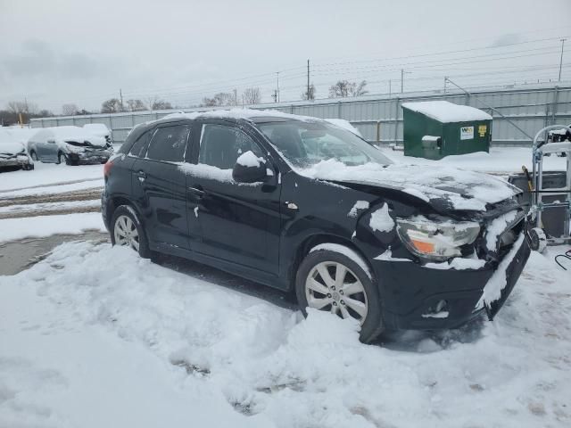 2012 Mitsubishi Outlander Sport SE