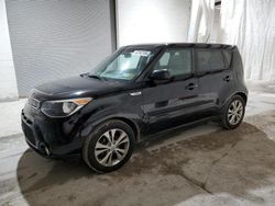 Salvage cars for sale at Leroy, NY auction: 2016 KIA Soul +
