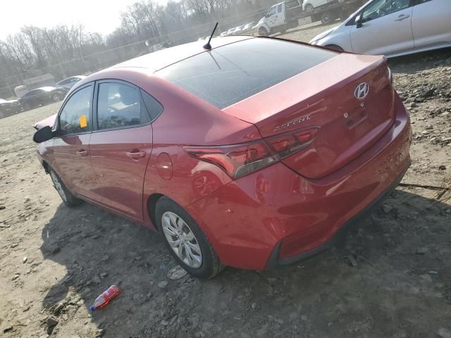 2020 Hyundai Accent SE