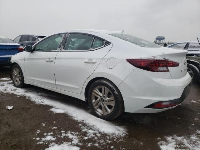 2019 Hyundai Elantra SEL