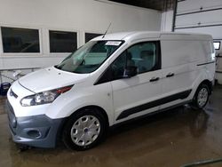 Salvage cars for sale from Copart Blaine, MN: 2018 Ford Transit Connect XL
