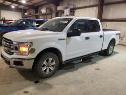 Salvage cars for sale at Eldridge, IA auction: 2018 Ford F150 Supercrew