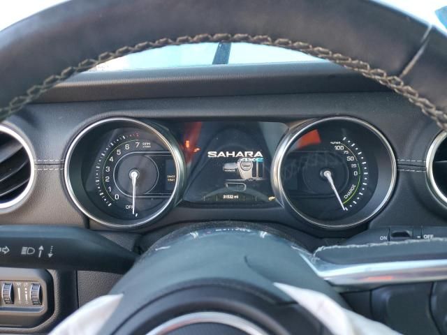 2021 Jeep Wrangler Unlimited Sahara 4XE