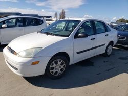 Ford salvage cars for sale: 2001 Ford Focus LX