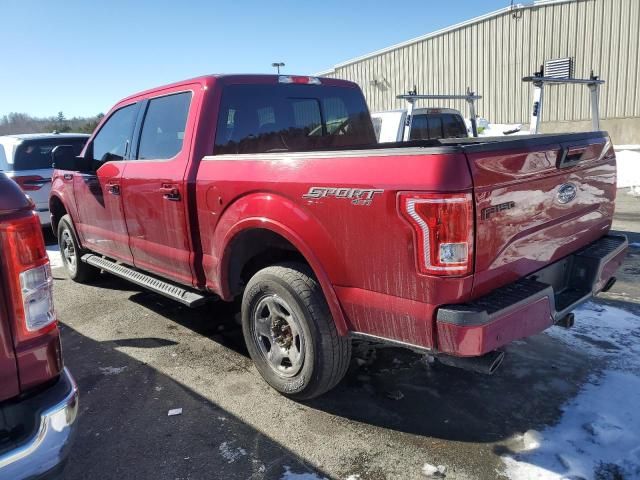 2016 Ford F150 Supercrew