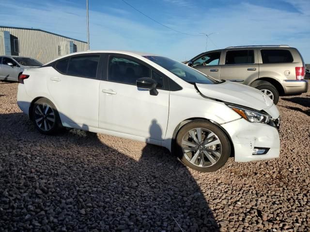 2021 Nissan Versa SR