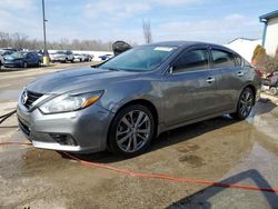 Nissan salvage cars for sale: 2018 Nissan Altima 2.5