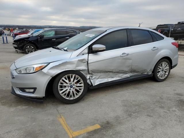 2017 Ford Focus Titanium