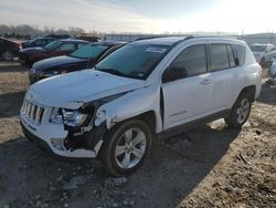 Salvage cars for sale at Cahokia Heights, IL auction: 2011 Jeep Compass Sport