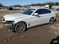 BMW 5 Series Vehiculos salvage en venta: 2019 BMW 530 XI