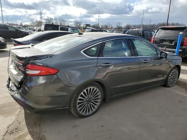 2017 Ford Fusion SE Hybrid