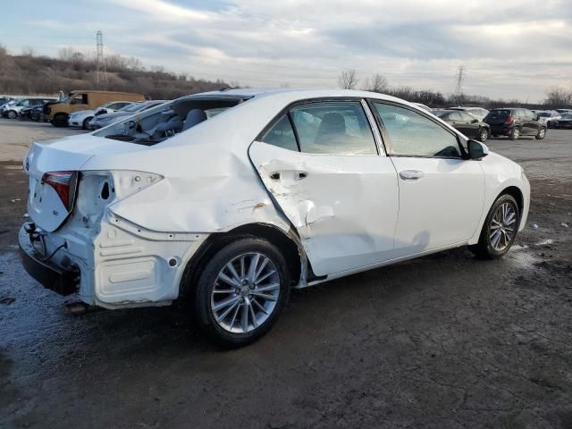 2014 Toyota Corolla L