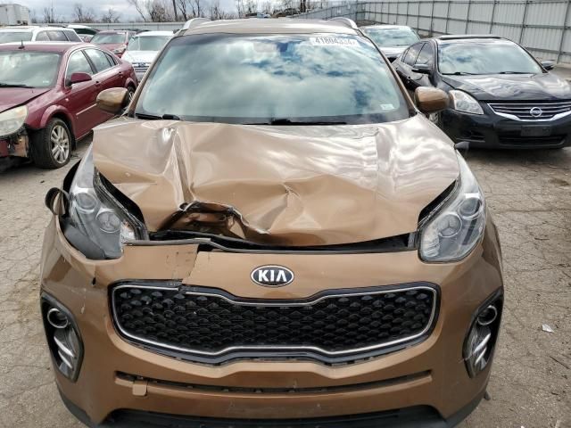 2017 KIA Sportage EX