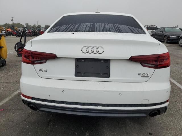 2018 Audi A4 Premium Plus