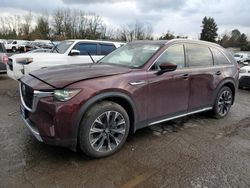 Mazda Vehiculos salvage en venta: 2024 Mazda CX-90 Premium Plus