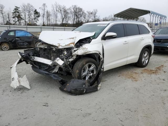 2016 Toyota Highlander Limited