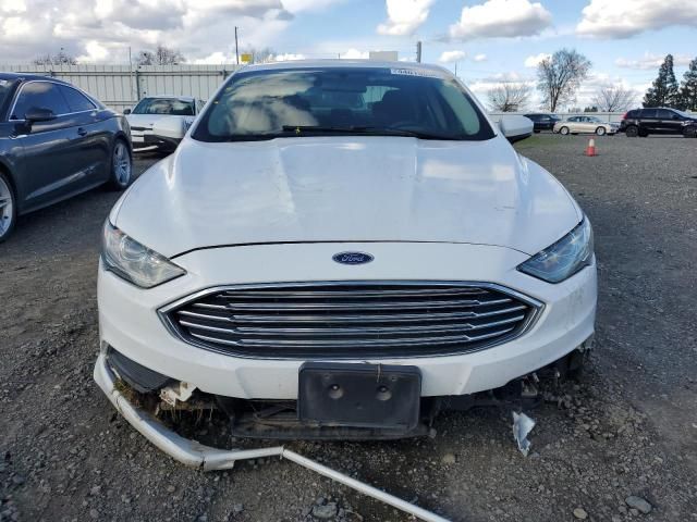 2017 Ford Fusion SE Hybrid