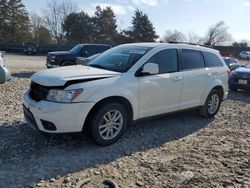 Salvage cars for sale at Madisonville, TN auction: 2014 Dodge Journey SXT