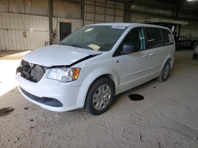 2016 Dodge Grand Caravan SE