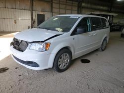 Dodge Caravan salvage cars for sale: 2016 Dodge Grand Caravan SE