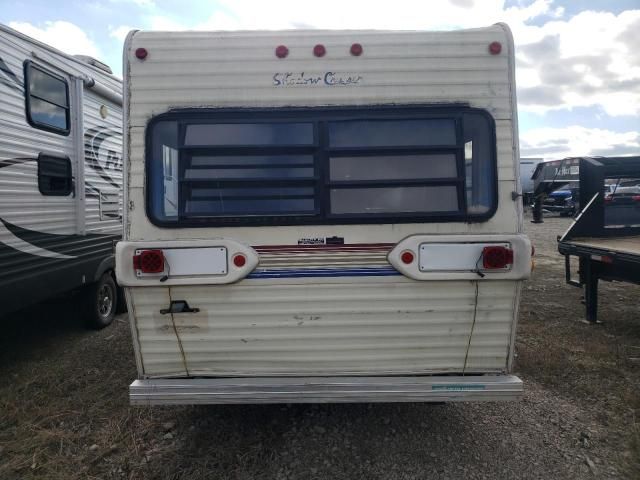 1992 Shadow Cruiser Trailer