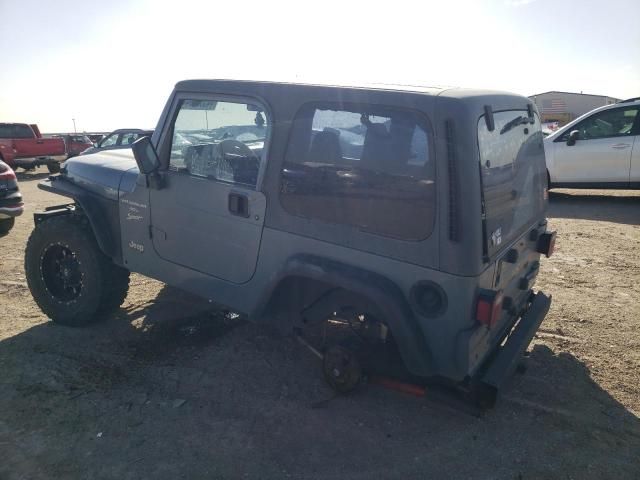 1999 Jeep Wrangler / TJ Sport