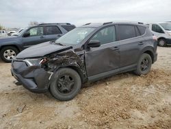 Toyota Rav4 LE salvage cars for sale: 2016 Toyota Rav4 LE