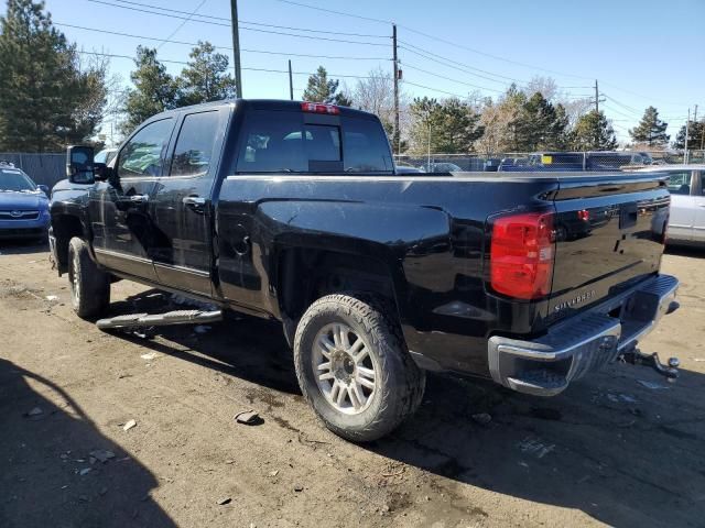 2014 Chevrolet Silverado K1500 LTZ