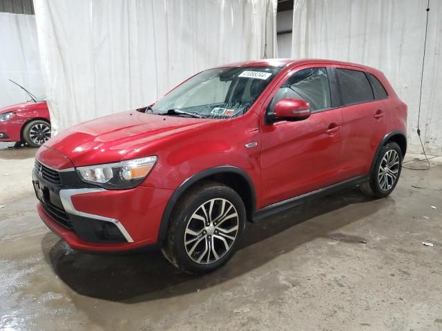 2017 Mitsubishi Outlander Sport ES