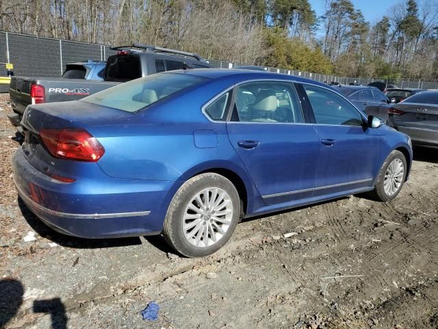 2016 Volkswagen Passat SE