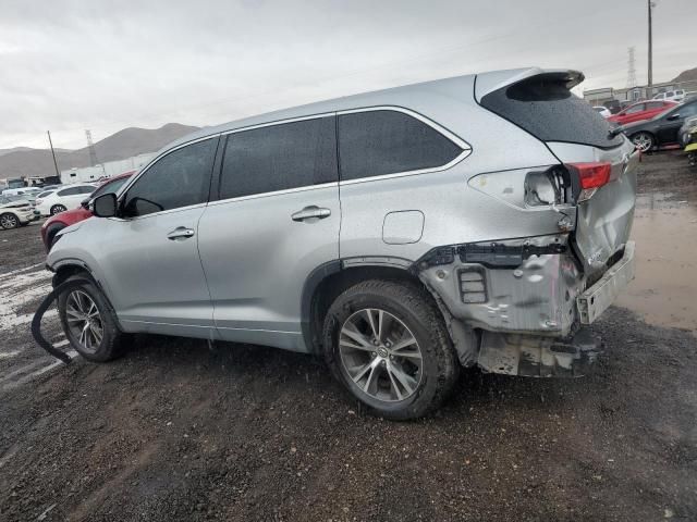 2017 Toyota Highlander LE