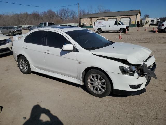 2010 Mitsubishi Lancer ES/ES Sport