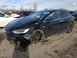 Salvage cars for sale at Woodburn, OR auction: 2020 Tesla Model X