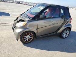 Flood-damaged cars for sale at auction: 2009 Smart Fortwo Passion