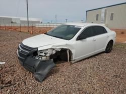 Salvage cars for sale at Phoenix, AZ auction: 2012 Chevrolet Malibu LS