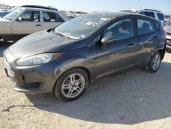 Salvage cars for sale from Copart San Antonio, TX: 2018 Ford Fiesta SE