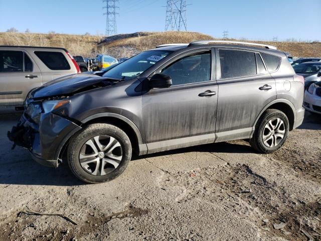 2016 Toyota Rav4 LE