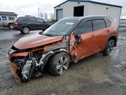 Salvage cars for sale at Airway Heights, WA auction: 2022 Nissan Rogue Platinum