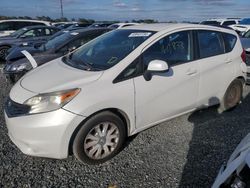 Salvage cars for sale from Copart Riverview, FL: 2014 Nissan Versa Note S