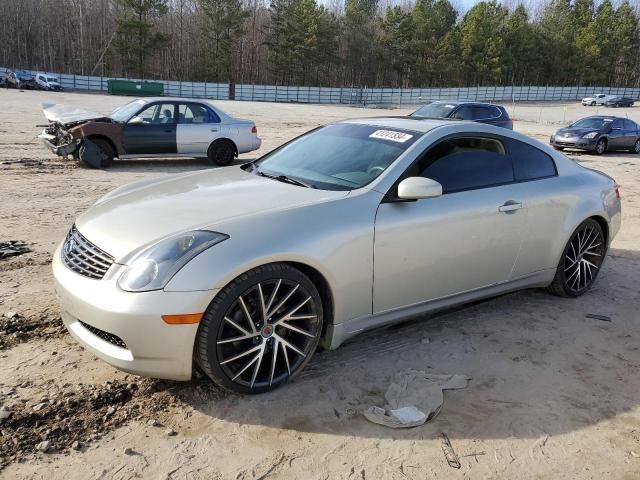 2005 Infiniti G35