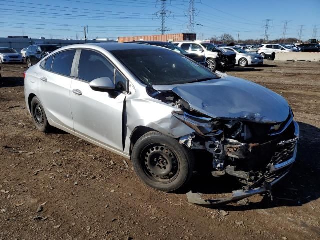 2017 Chevrolet Cruze LS