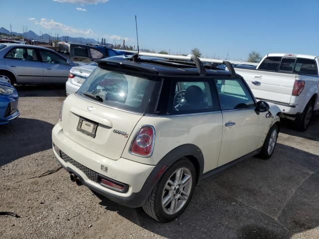 2012 Mini Cooper S