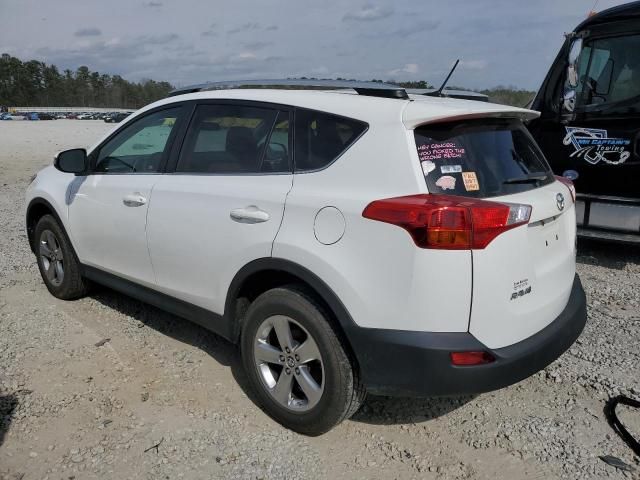 2015 Toyota Rav4 XLE