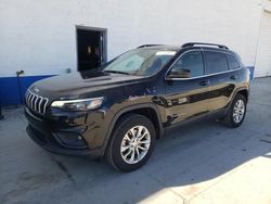 Salvage cars for sale from Copart Farr West, UT: 2022 Jeep Cherokee Latitude LUX