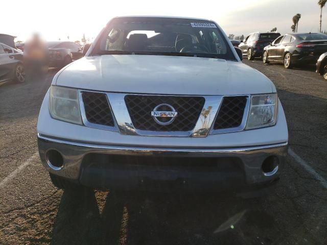 2007 Nissan Frontier Crew Cab LE