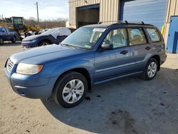 Salvage cars for sale at Glassboro, NJ auction: 2008 Subaru Forester 2.5X