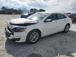 Chevrolet salvage cars for sale: 2019 Chevrolet Malibu LT